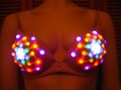 illuminated bra