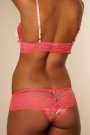 Antonia Ghazlan lingerie Coral Lace Bra and Knickers