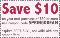 Henry and June coupon