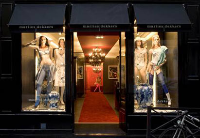 Marlies Dekkers opens Paris Boutique in Saint-Germain