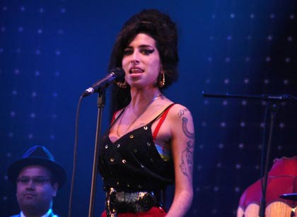 Amy Winehouse Flirt Bra