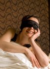 And God Created Woman Silk Blindfold