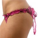 Silk Bow Hipster Knickers Playful Promises Side