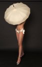 The Mistress Collection Ivory Knickers