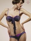 Classica Violet Padded Multiway Bra and Mini Knicker