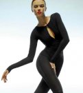 Valentino and Wolford Coop Black Body