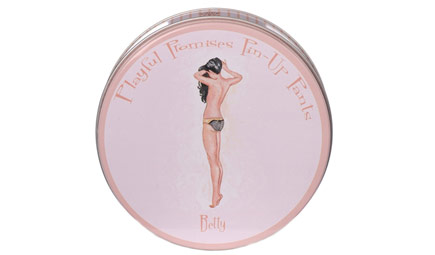 Tin Box - Betty - Playful Promises