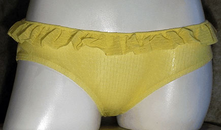 Yellow Third Floor Design Panties