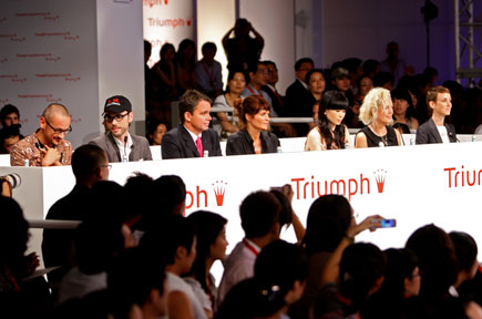 Triumph Inspiration Awards 2008 Jury