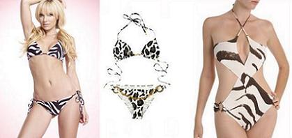 Intimates Over The Years Animal Prints