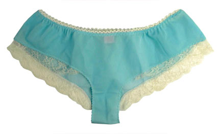 Fifi Chachnil Shorts with Chantilly lace trim