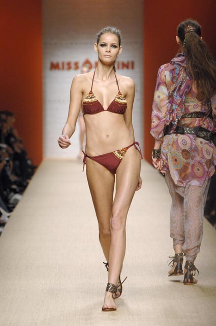 Miss Bikini 2008 Catwalk Show Milan