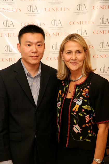 CILA Gala Red Carpet - Keng Zhang and Marcia Shally - Affinitas Intimates