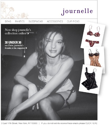 Journelle Web Store