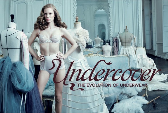“Undercover: The Evolution of Underwear” at the Fashion and Textile Museum in London