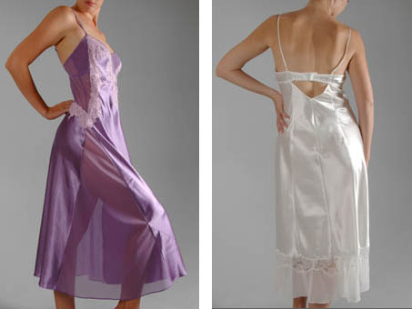 Rhonda Shear nightgowns
