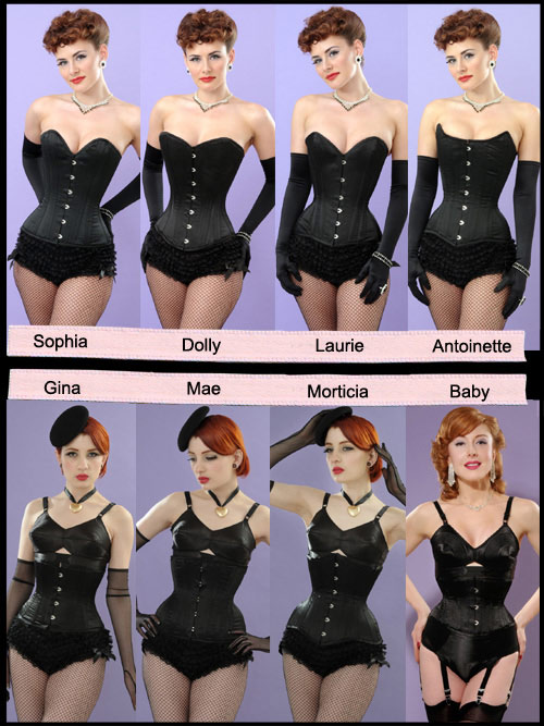 What Katie Did Corsets
