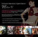 Madame V Exclusive Lingerie Sale
