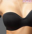 Le Mystere No9 Strapless Plunge Detail