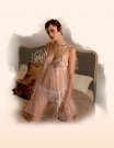Agent Provocateur Blanch Sheer Babydoll