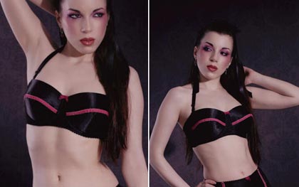 Kiss Me Deadly Mae Bra new at Ever So Sexy