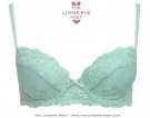 Le Mystere no9 Scarlett All-Over Lace Breast Enhancements Lingerie