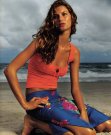 Gisele Bundchen in Hennes Mauritz Beachwear
