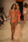 Alessandra Ambrosio Orange Bikini Rosa Cha
