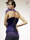 Madame V Classica Violet Traditional Boned Corset