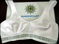 German Police Bra