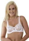 Forbes Lingerie White Lace Bra