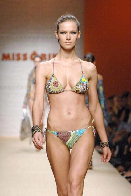 Miss Bikini 2008 Catwalk Show Milan.