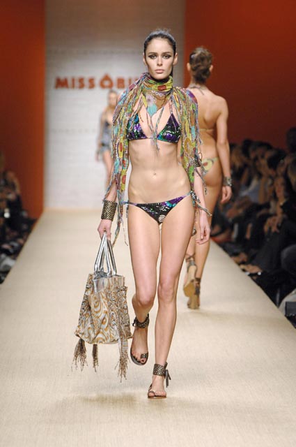 Miss Bikini 2008 Catwalk Show Milan