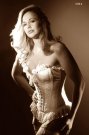 Frilly luxurious Jane Woolrich corset