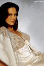 Jane Woolrich luxury silk gown