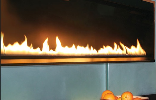 Spark Fires Linear Fireplace