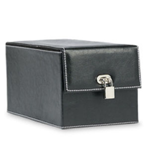 leather box