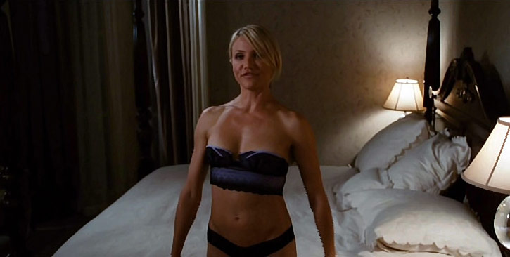 What Corset is Cameron Diaz Wearing? 