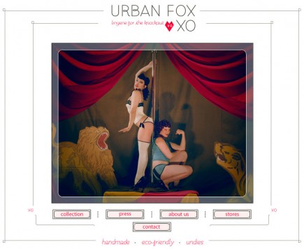 Urban Fox Website