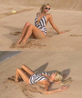 Paris Hilton Swimsuit